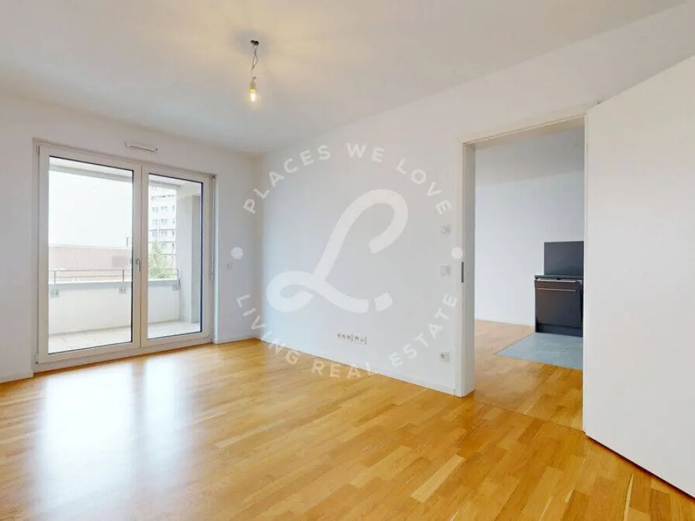 Moderne Neubauwohnung - Erstbezug - mit Ebk & Balkon