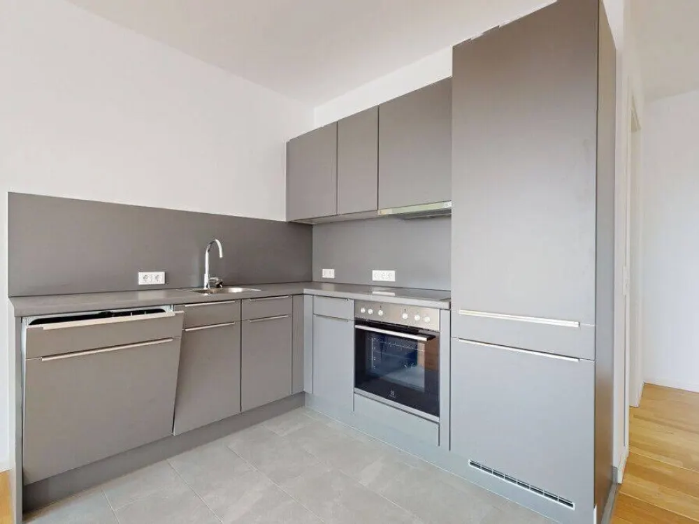 Moderne Neubauwohnung - Erstbezug - mit Ebk & Balkon
