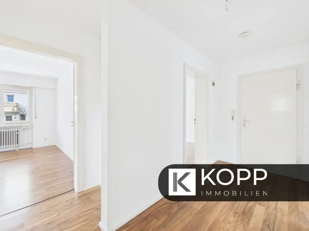 Bright 3-Room Apartment with 2 Balconies in a Quiet Location of Rohr