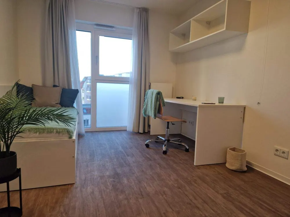 Tolles 1-Raumapartment zur Miete im Leipziger Zentrum - Wentzel Dr. -