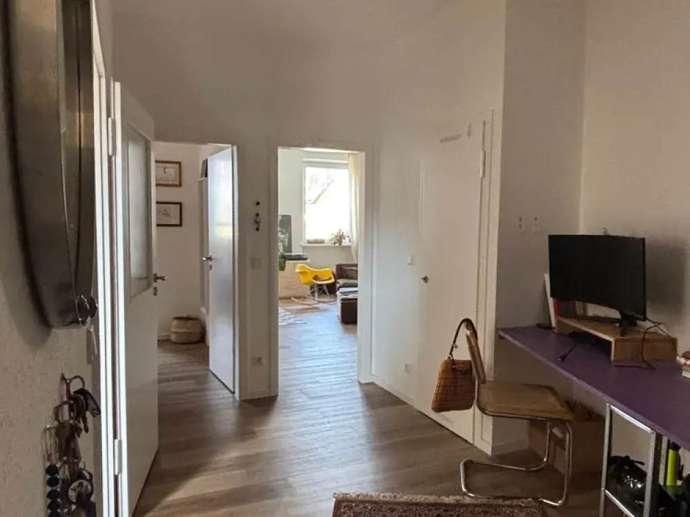 Gemütliche 2-Zimmer Wohnung mit SW Balkon in Bilk/Unterbilk