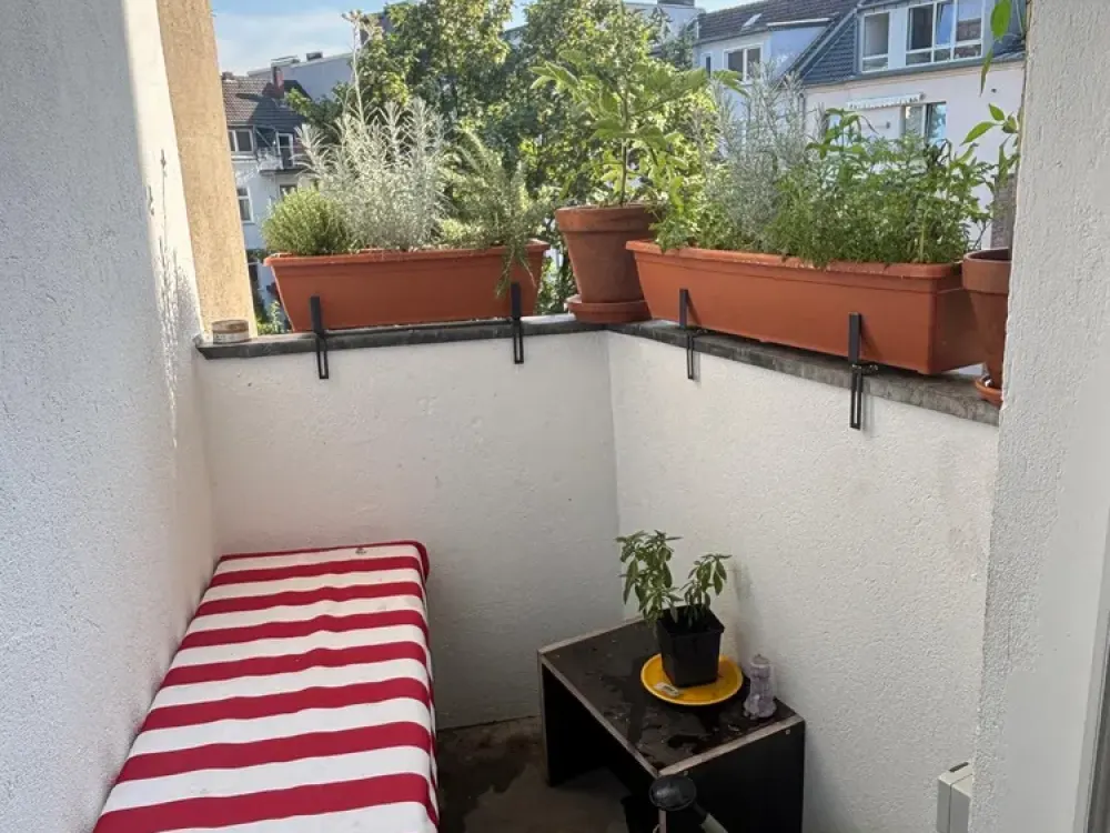 Gemütliche 2-Zimmer Wohnung mit SW Balkon in Bilk/Unterbilk