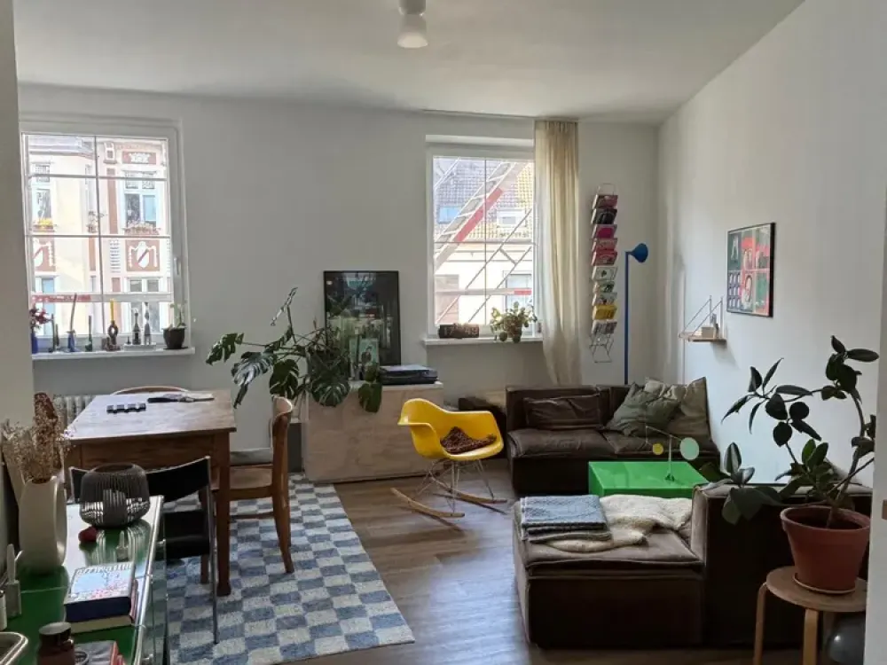Gemütliche 2-Zimmer Wohnung mit SW Balkon in Bilk/Unterbilk