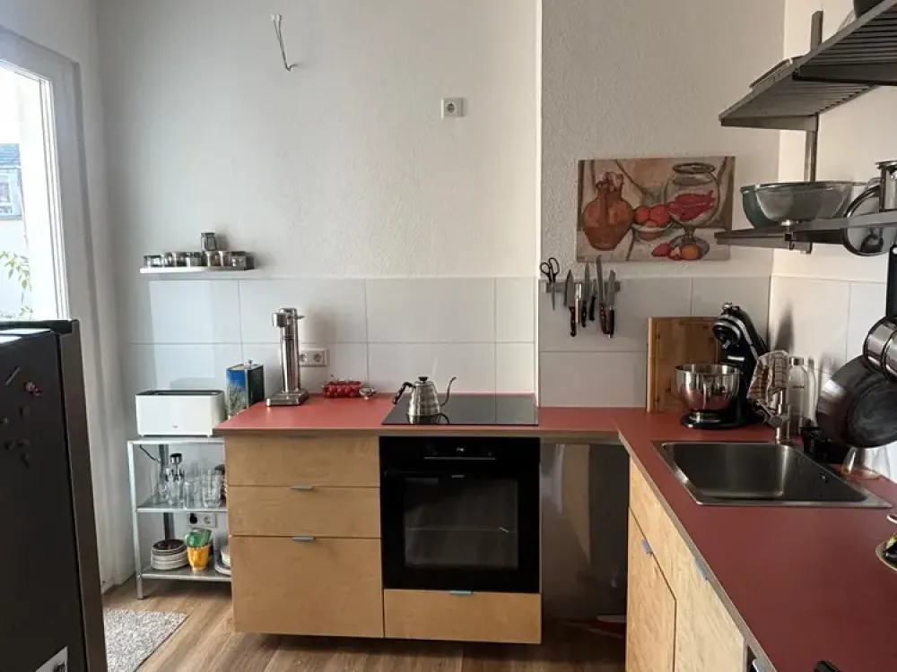 Gemütliche 2-Zimmer Wohnung mit SW Balkon in Bilk/Unterbilk