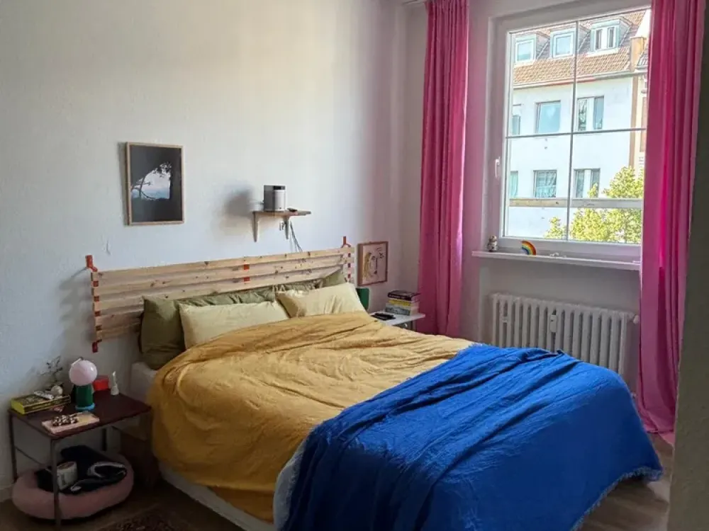 Gemütliche 2-Zimmer Wohnung mit SW Balkon in Bilk/Unterbilk