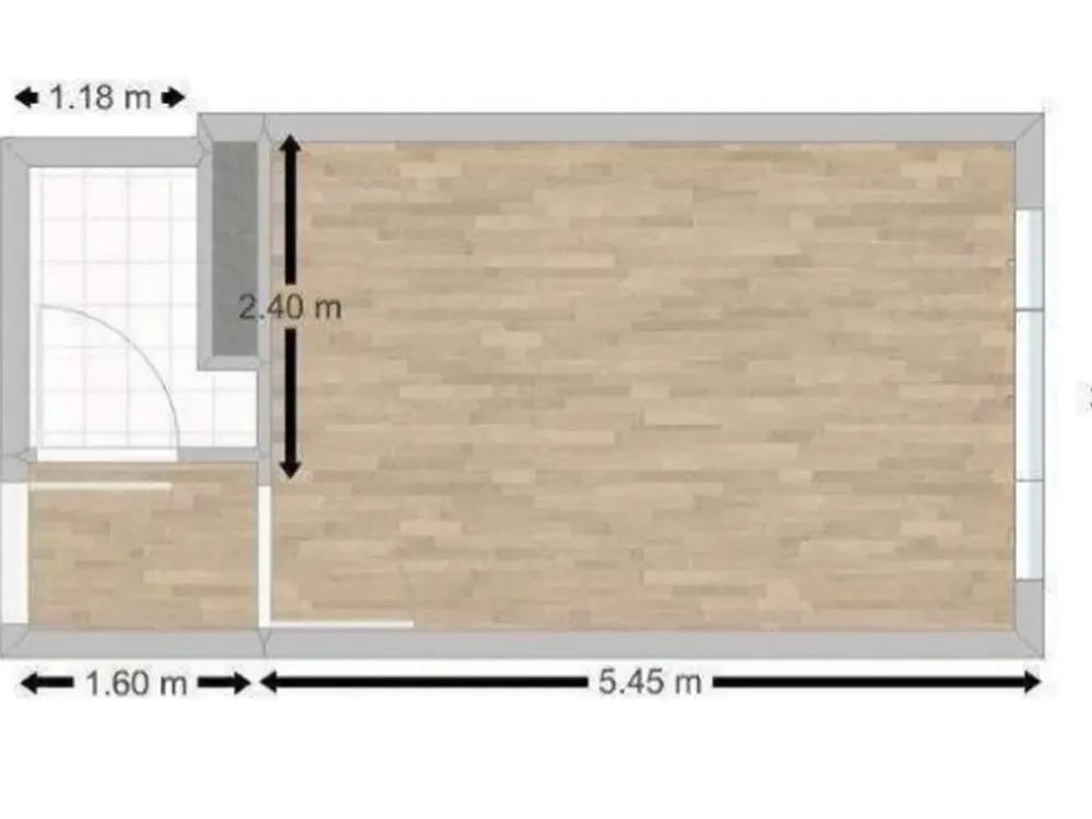 Nachmieter gesucht: 1-Raum-Wohnung der TVT in Weimar (Schönblick)
