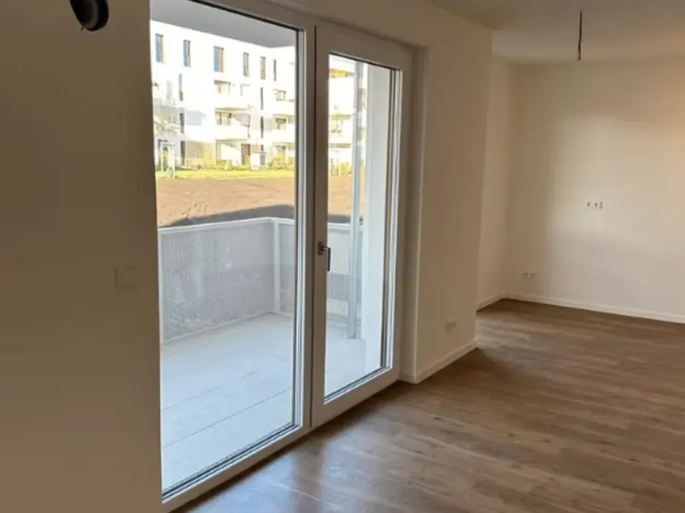 Large 4-Room Apartment in Erfurt