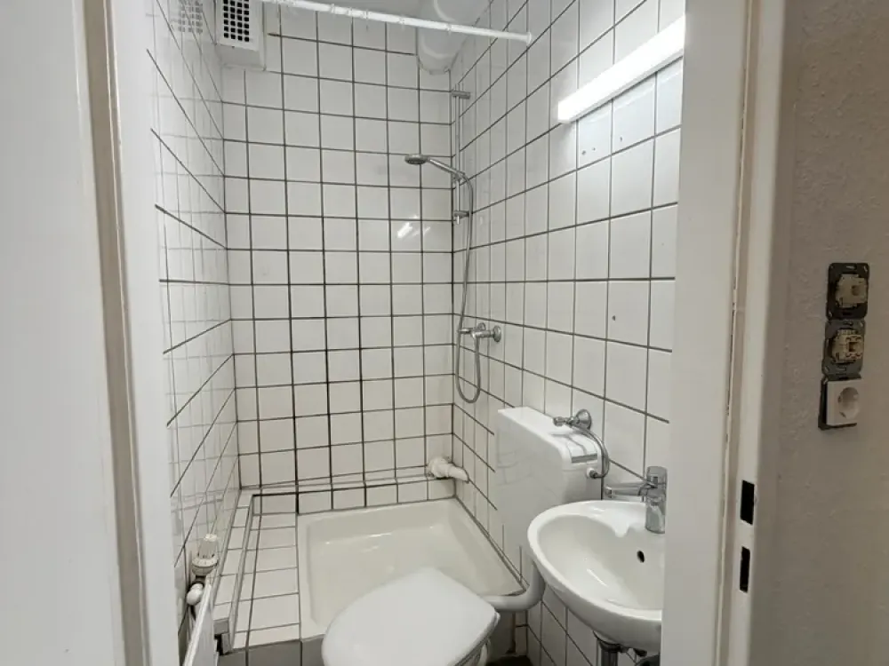 Helles 1-Zimmer-Apartment in ruhiger Lage