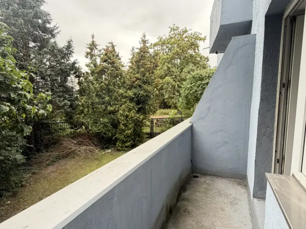 Helles 1-Zimmer-Apartment in ruhiger Lage