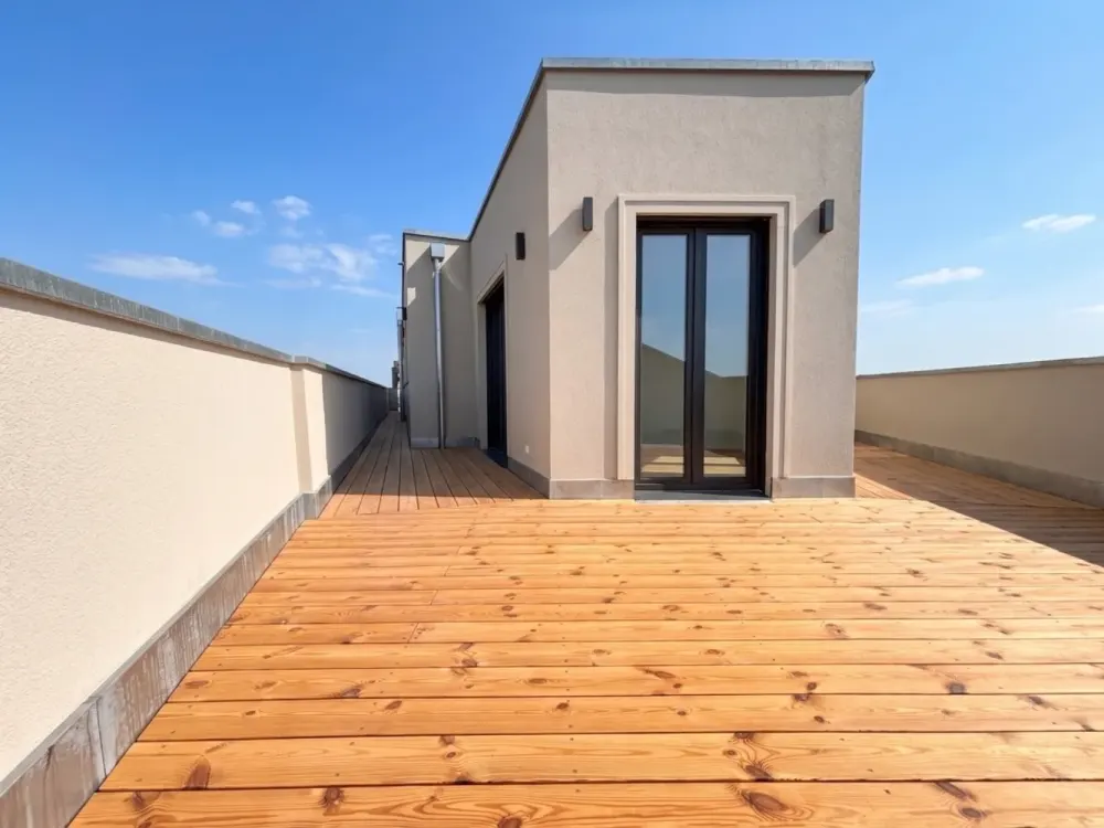 Sensational Penthouse! + First Occupancy + Elevator + Luxury Kitchen + Parquet + Underfloor Heating + Luxury Bathroom