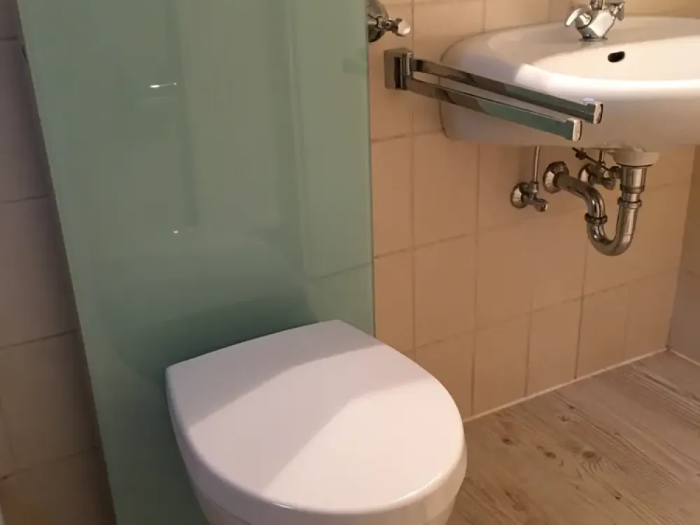 Bright Basement 26 m² MS-Wilkinghege modern self-sufficient Singles