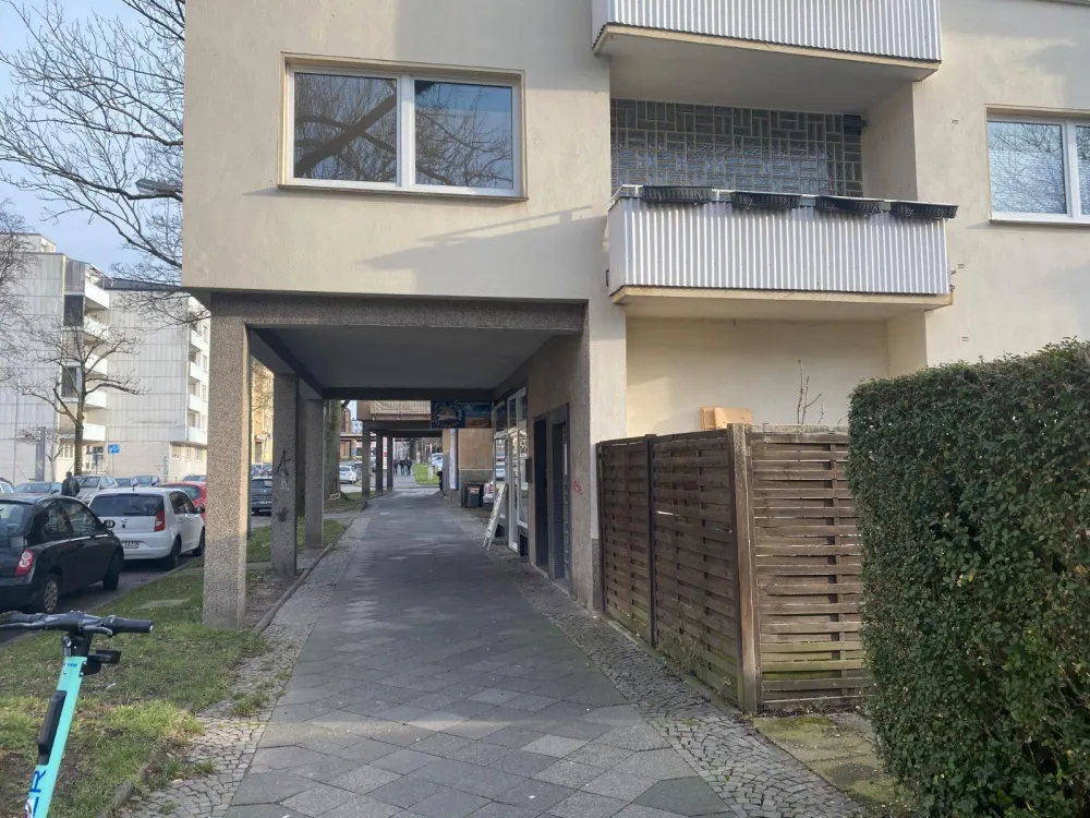 2-Zi-Wohnung mit EBK und Balkon, Bochum City, ideal für 2er-WG