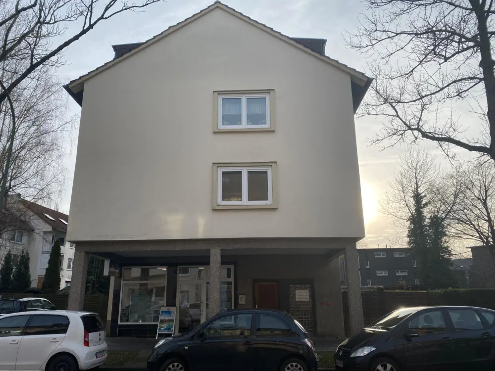 2-Zi-Wohnung mit EBK und Balkon, Bochum City, ideal für 2er-WG