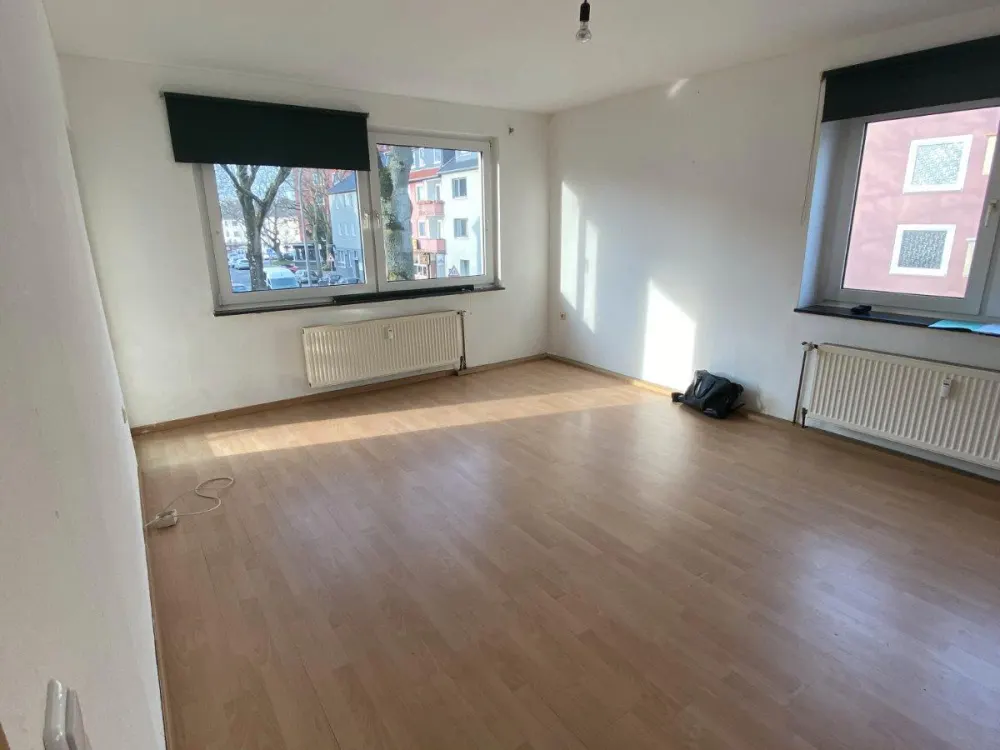 2-Zi-Wohnung mit EBK und Balkon, Bochum City, ideal für 2er-WG