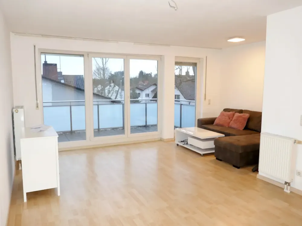 2-Zimmer-Wohnung mit Einbauküche und Balkon in Langen, ruhige Lage Nähe Birkenwäldchen
