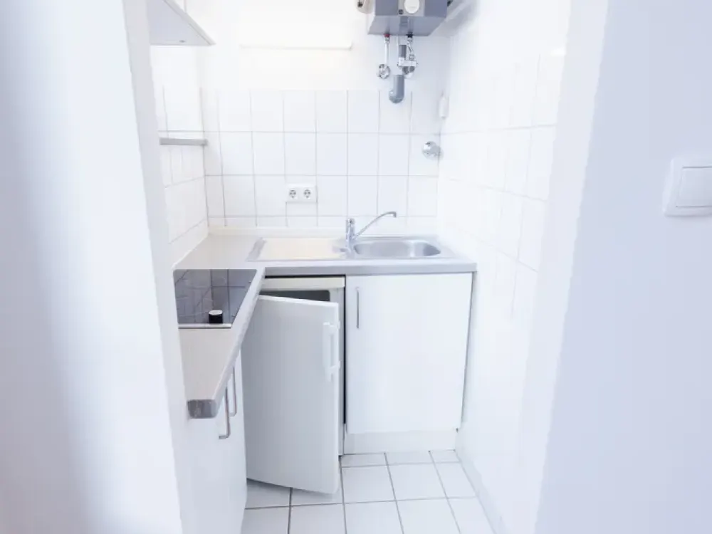 Schönes und gepflegtes 1-Zimmer-Apartment nähe Messe