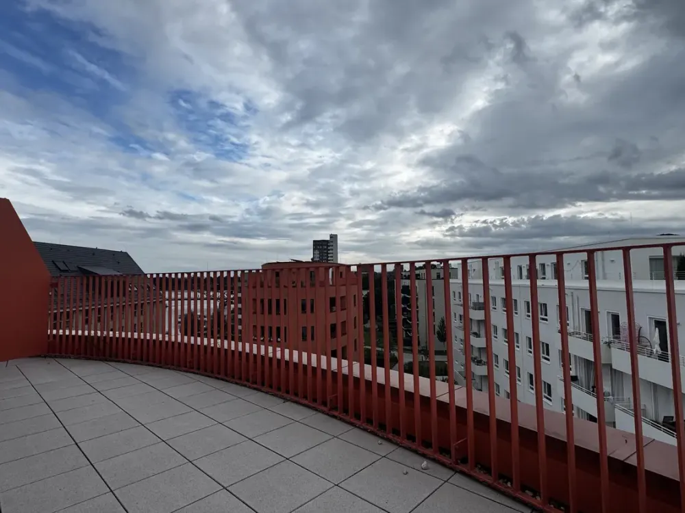 Penthousewohnung mit Wasserblick und Süd/West-Balkon! Erstbezug