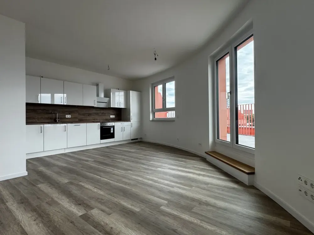 Penthousewohnung mit Wasserblick und Süd/West-Balkon! Erstbezug