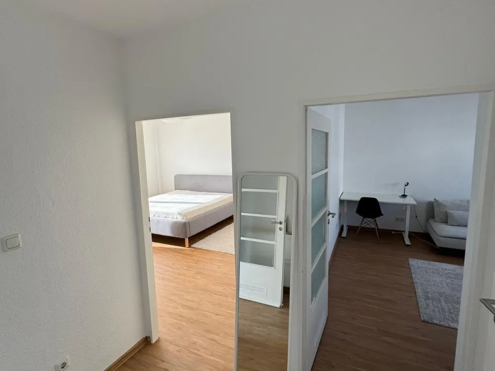 Zu vermieten Helle, hochwertig möblierte 2-Zimmer-Wohnung, 65 qm