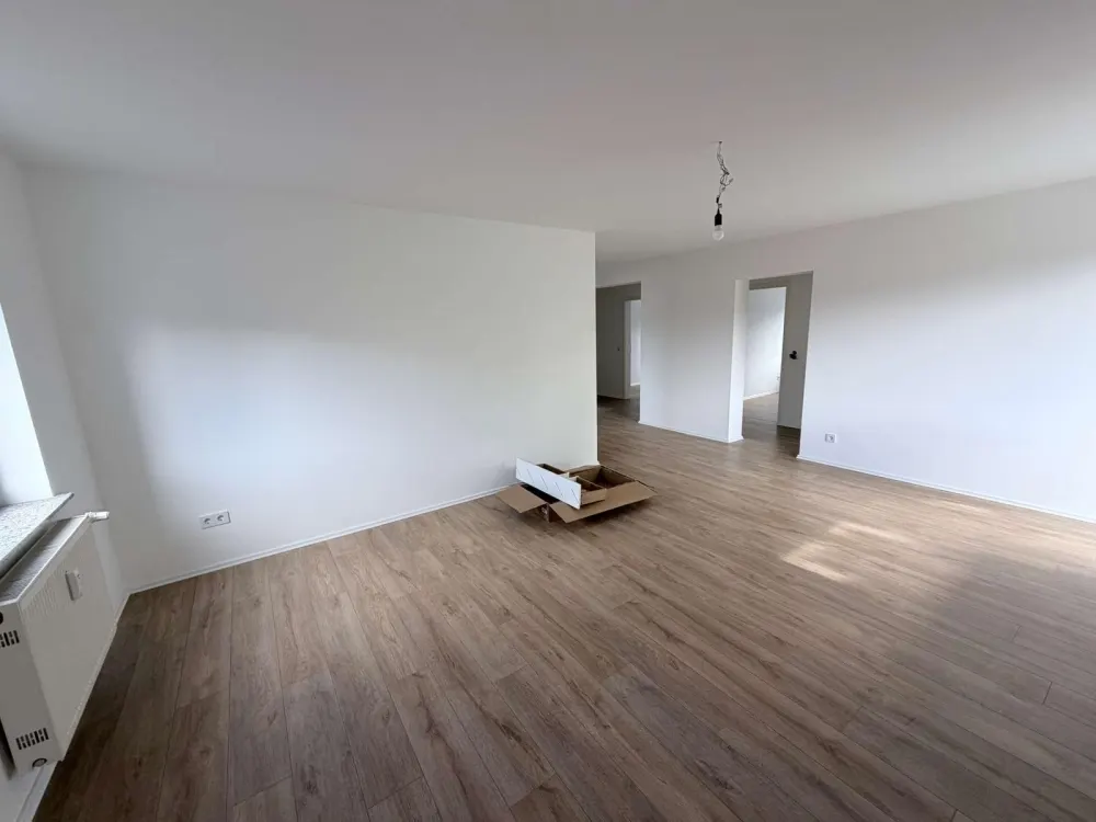 Großzügige 4-Zimmer-Erdgeschosswohnung mit 82 m² Wohnfläche