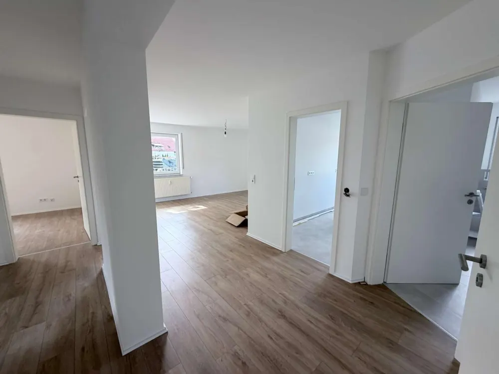 Großzügige 4-Zimmer-Erdgeschosswohnung mit 82 m² Wohnfläche