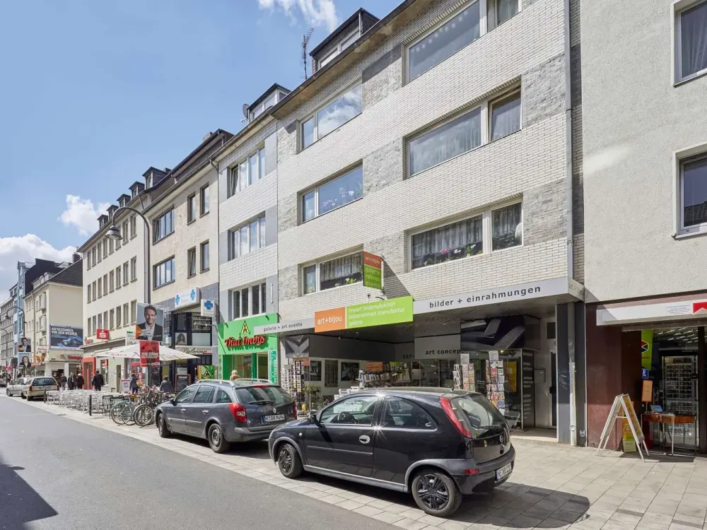 Singles & Studenten aufgepasst: Charmante 1-Zimmer Wohnung in bester Lage im Severinsviertel!