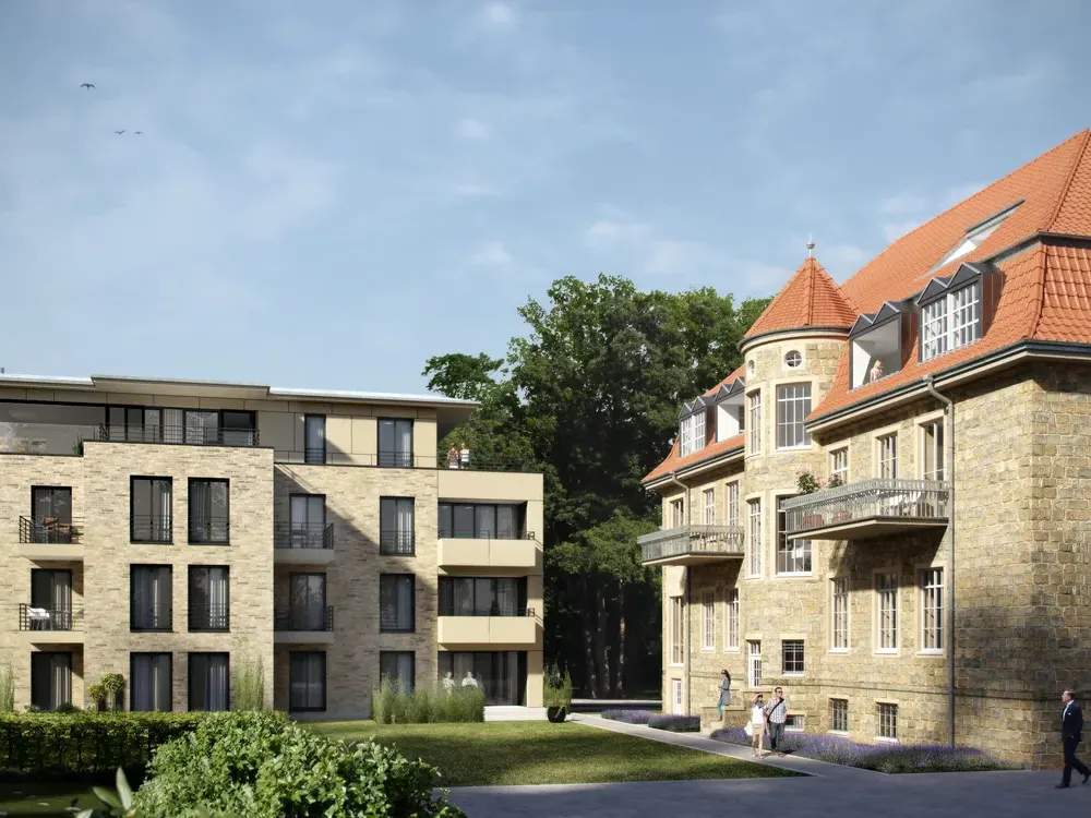 منزل به الكثير من الضوء في العلية في Münster-Wolbeck