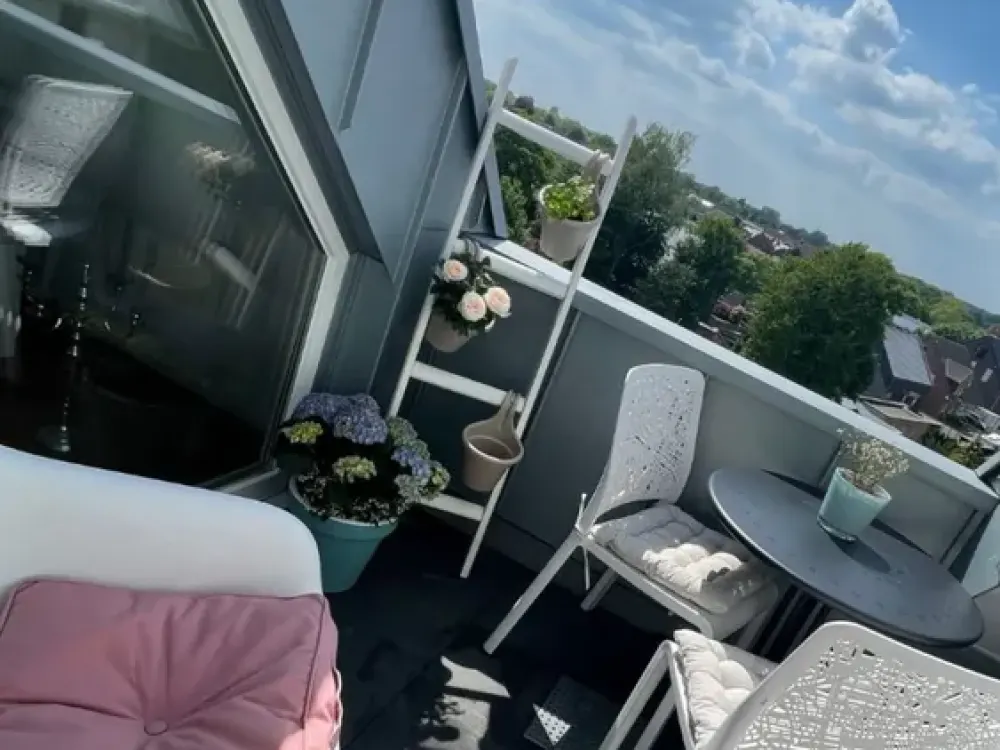منزل به الكثير من الضوء في العلية في Münster-Wolbeck