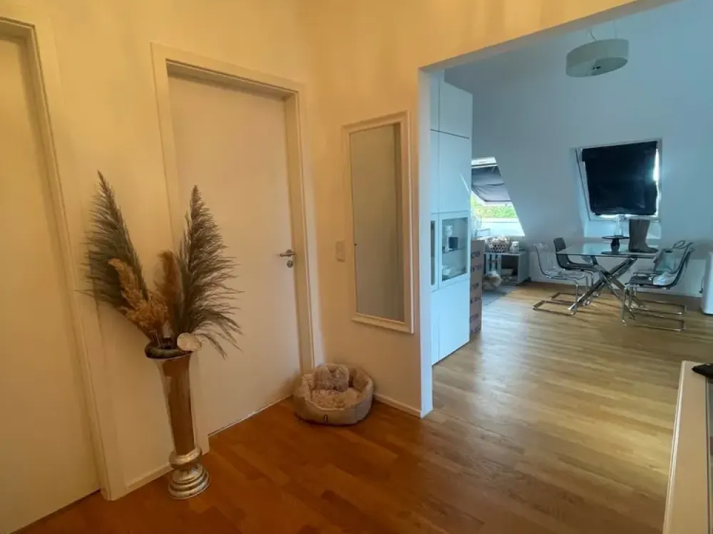 منزل به الكثير من الضوء في العلية في Münster-Wolbeck