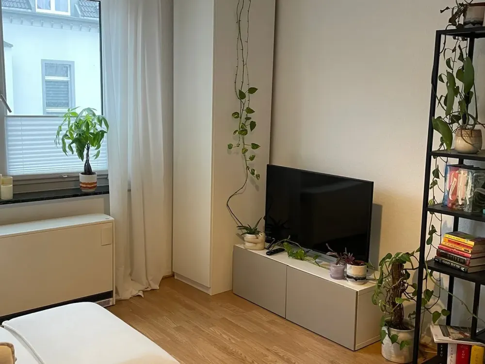 Zuhause mit 1,5 Zimmern in Düsseldorf Bilk
