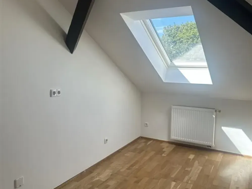 First occupancy: newly developed 1-room attic apartment