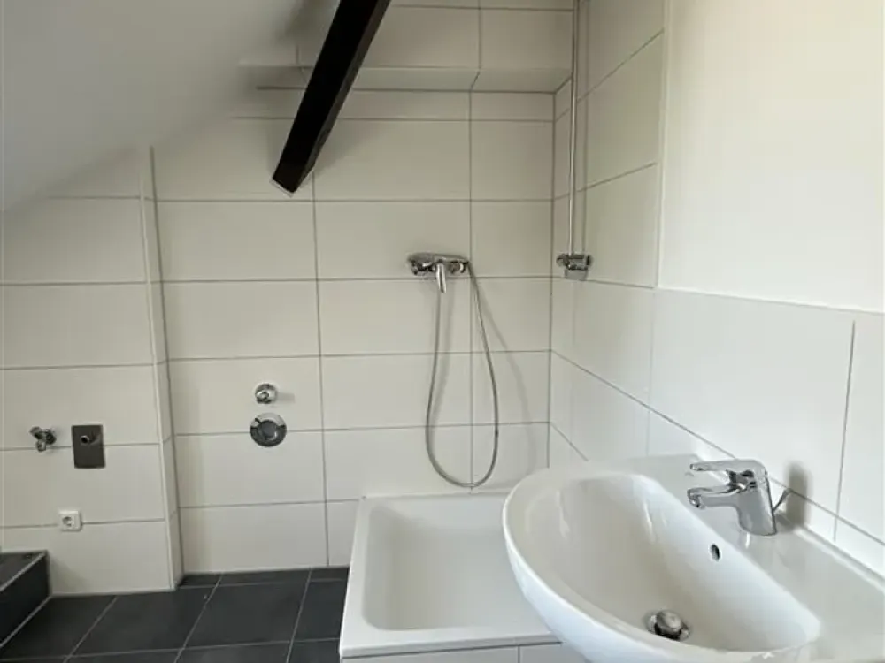 First occupancy: newly developed 1-room attic apartment