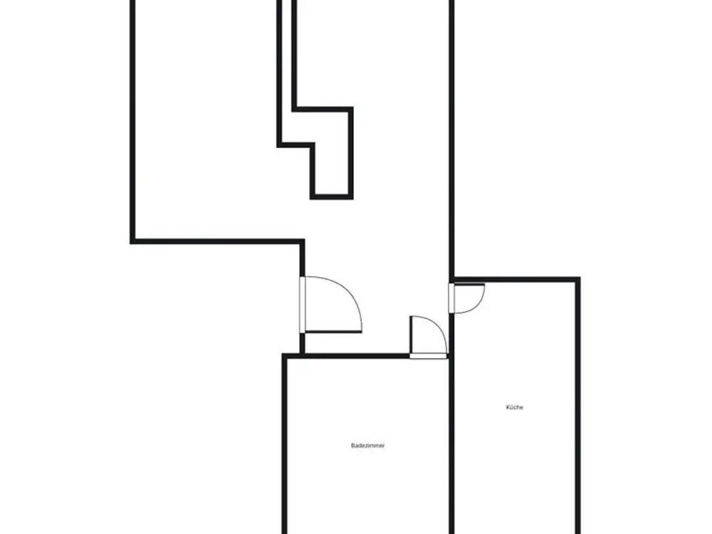 First occupancy: newly developed 1-room attic apartment
