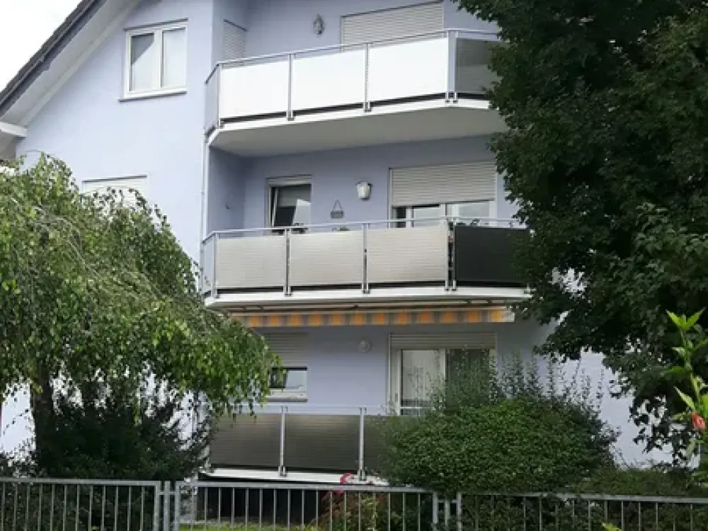 Helle 2 ZKB DG-Wohnung mit großer SW Loggia