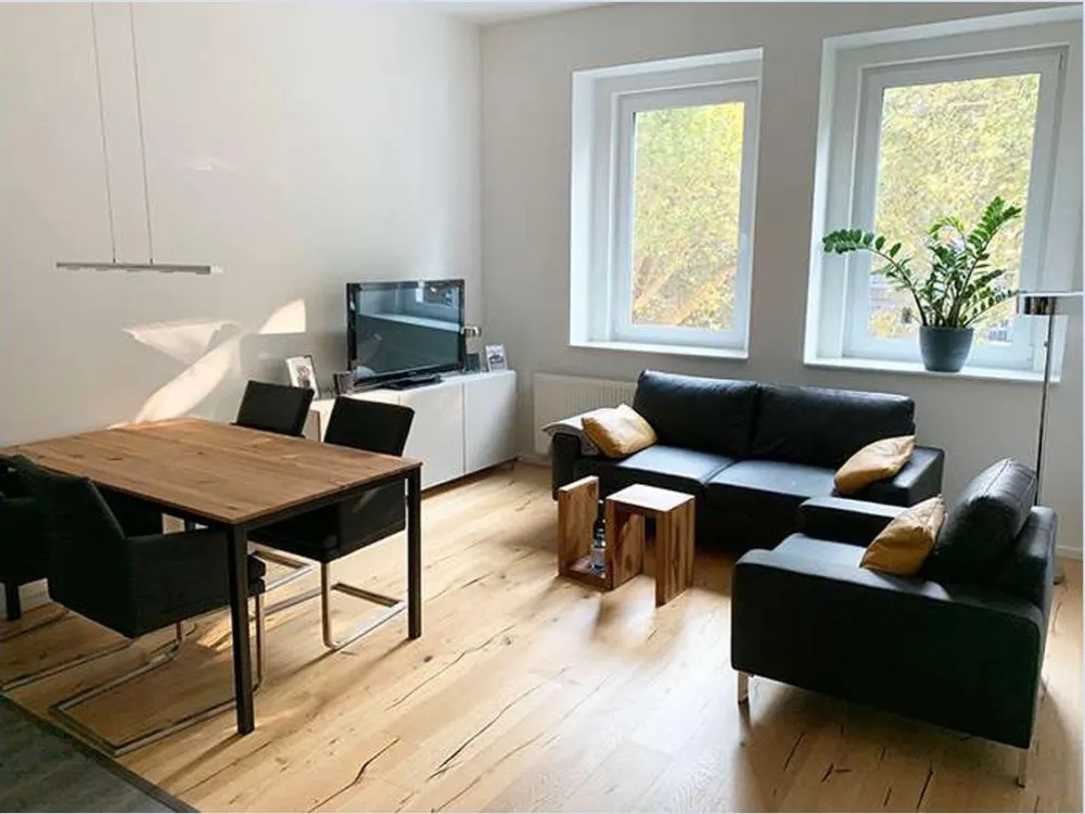 Moderne 2-Zimmer-Wohnung am Rande der Düsseldorfer Innenstadt