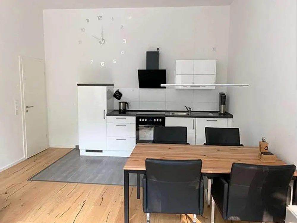 Moderne 2-Zimmer-Wohnung am Rande der Düsseldorfer Innenstadt