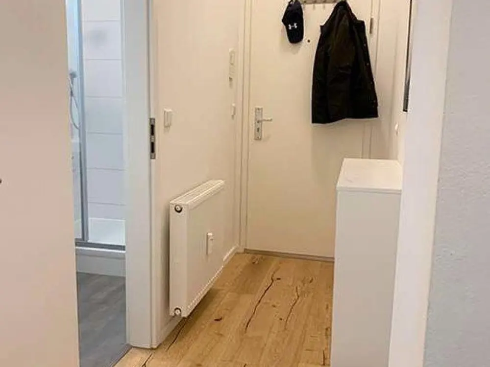 Moderne 2-Zimmer-Wohnung am Rande der Düsseldorfer Innenstadt