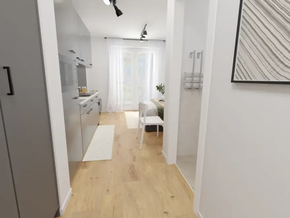 „Rundum-sorglos-Wohnen“ in Hamburg-Lurup: Exklusives Apartment mit All-Inclusive-Miete