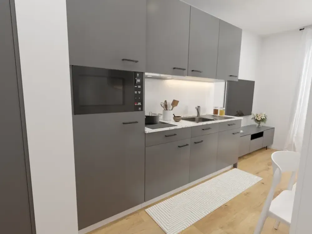 „Rundum-sorglos-Wohnen“ in Hamburg-Lurup: Exklusives Apartment mit All-Inclusive-Miete