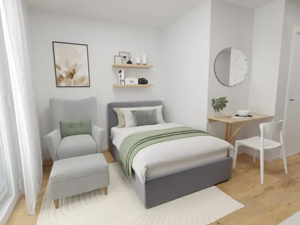 „Rundum-sorglos-Wohnen“ in Hamburg-Lurup: Exklusives Apartment mit All-Inclusive-Miete
