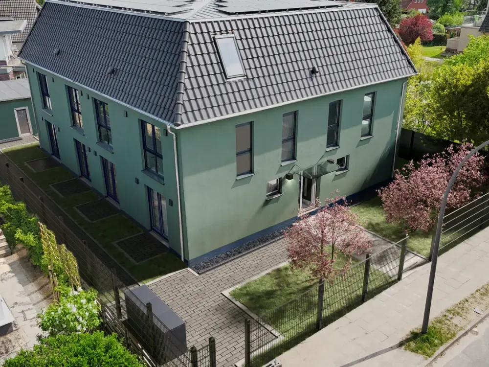 „Rundum-sorglos-Wohnen“ in Hamburg-Lurup: Exklusives Apartment mit All-Inclusive-Miete