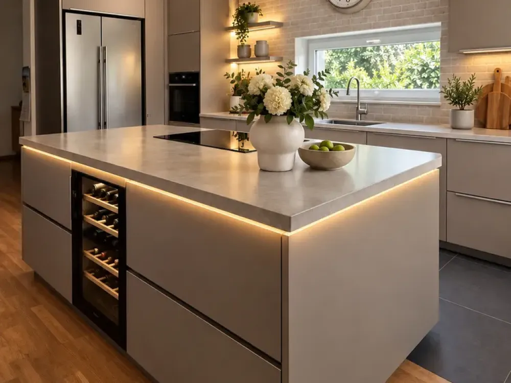 Exklusives Wohnen auf zwei Ebenen, großzügige Maisonettewohnung in ruhiger Waldrandlage