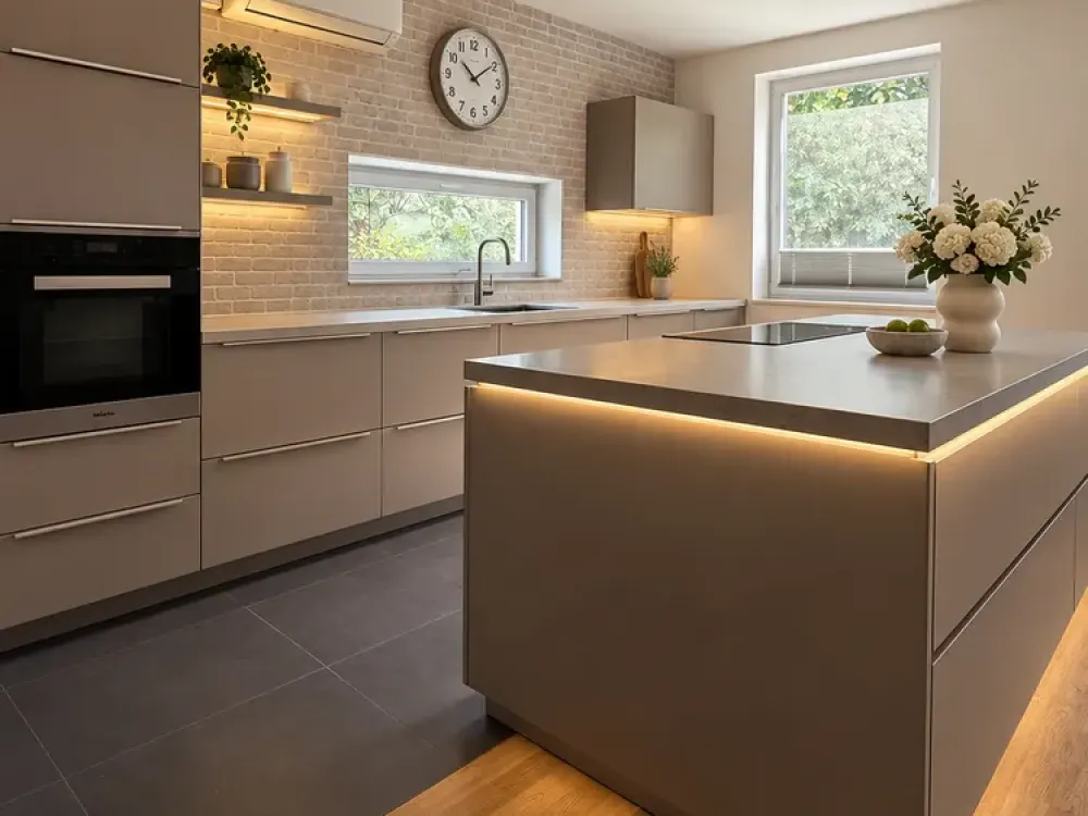 Exklusives Wohnen auf zwei Ebenen, großzügige Maisonettewohnung in ruhiger Waldrandlage