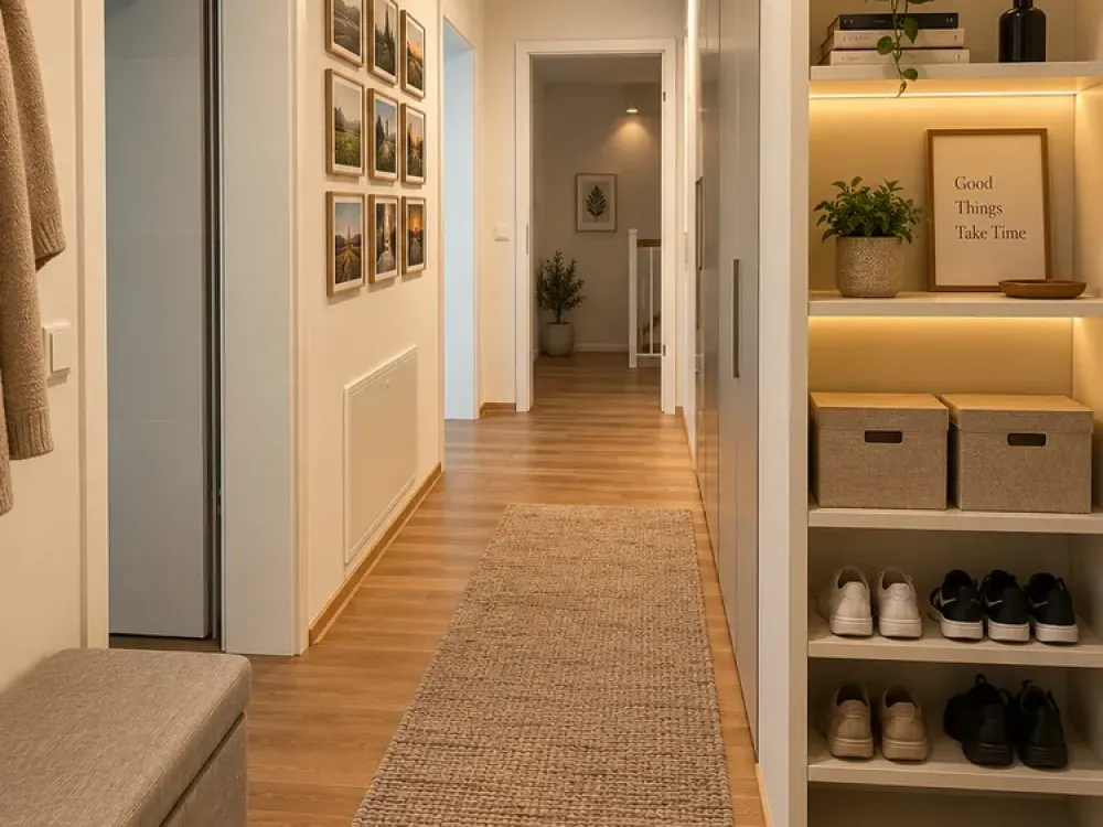 Exklusives Wohnen auf zwei Ebenen, großzügige Maisonettewohnung in ruhiger Waldrandlage
