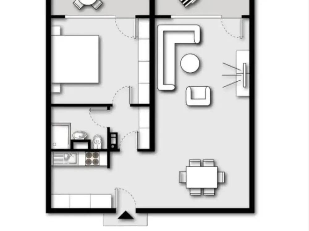 2,5-Zimmer Wohnung im Hochschulviertel, Hagen