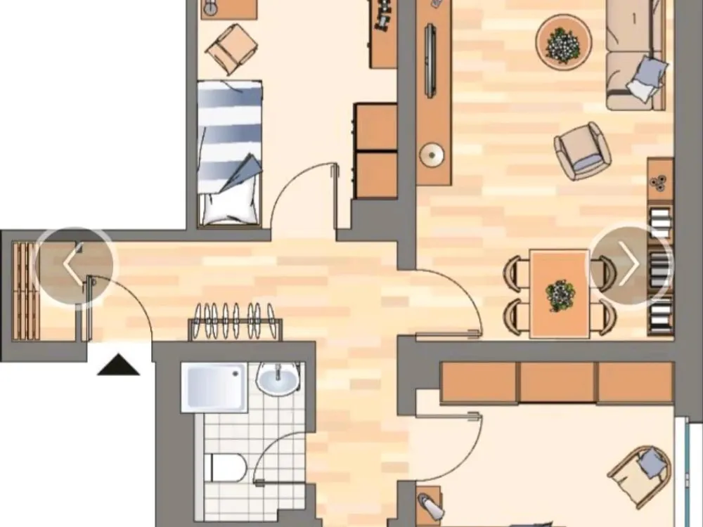 Wunderschöne 3-Zimmer-Wohnung in Dortmund-Sölde