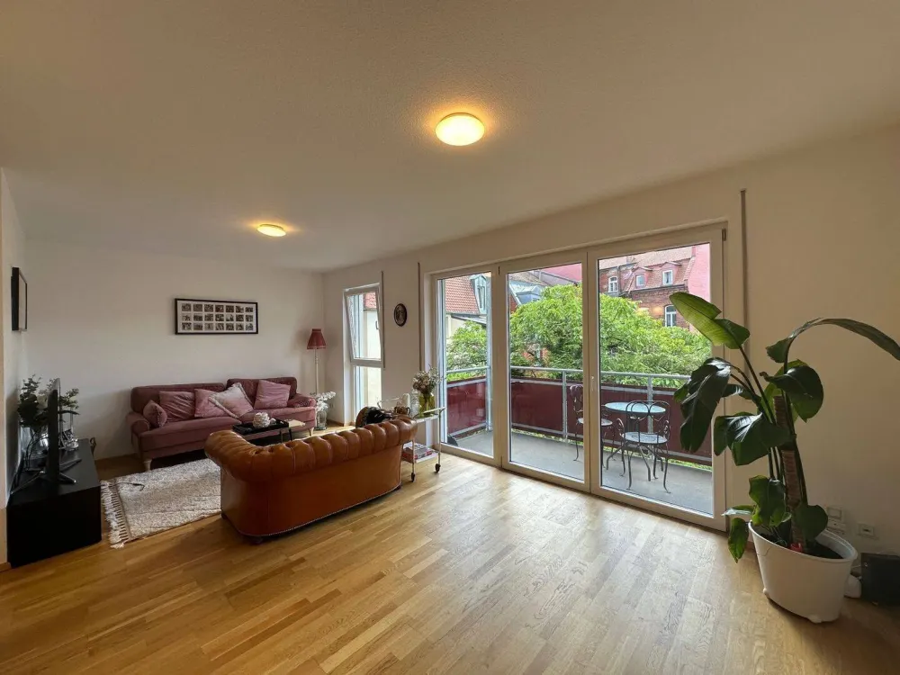hochwertige 3-Zimmer-Wohnung im Herzen Nürnbergs
