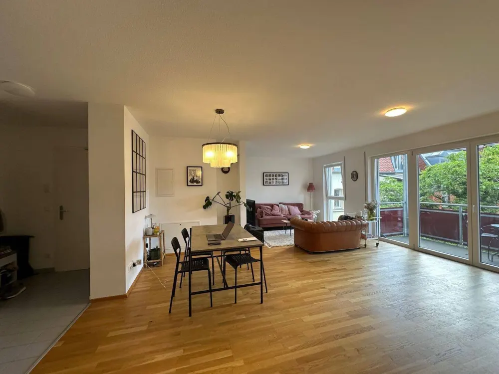 hochwertige 3-Zimmer-Wohnung im Herzen Nürnbergs
