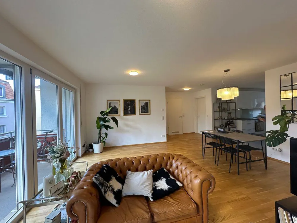 hochwertige 3-Zimmer-Wohnung im Herzen Nürnbergs