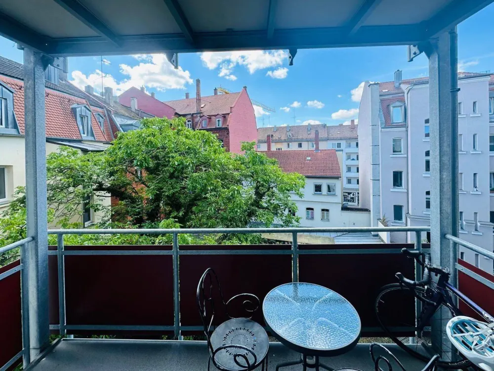 hochwertige 3-Zimmer-Wohnung im Herzen Nürnbergs